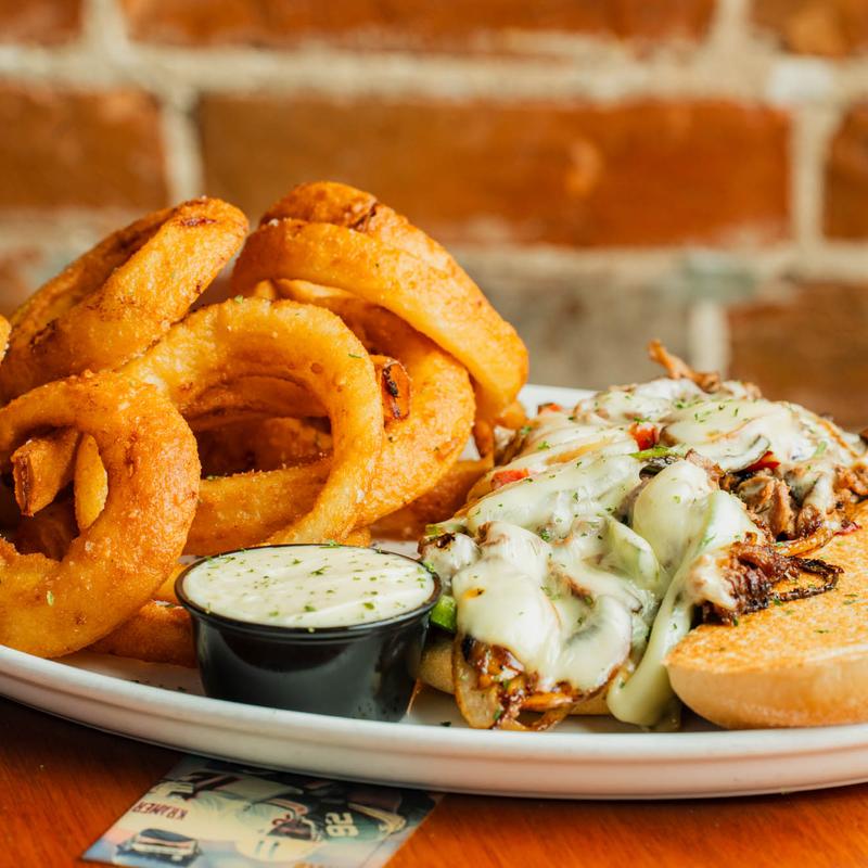 Philly Cheesesteak Po'boy photo