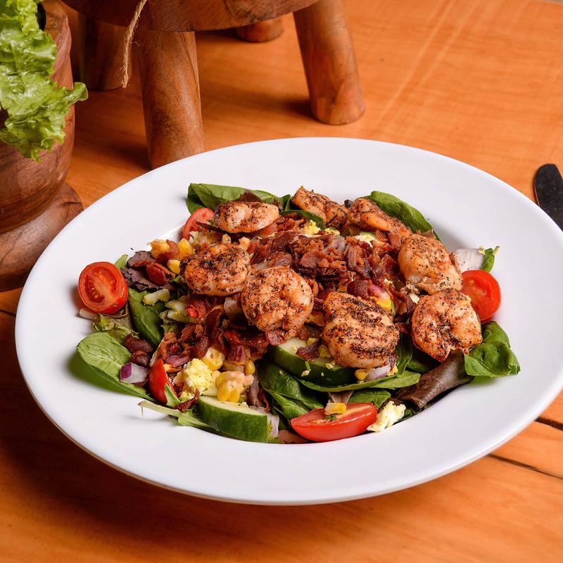 Blackened Shrimp Salad photo