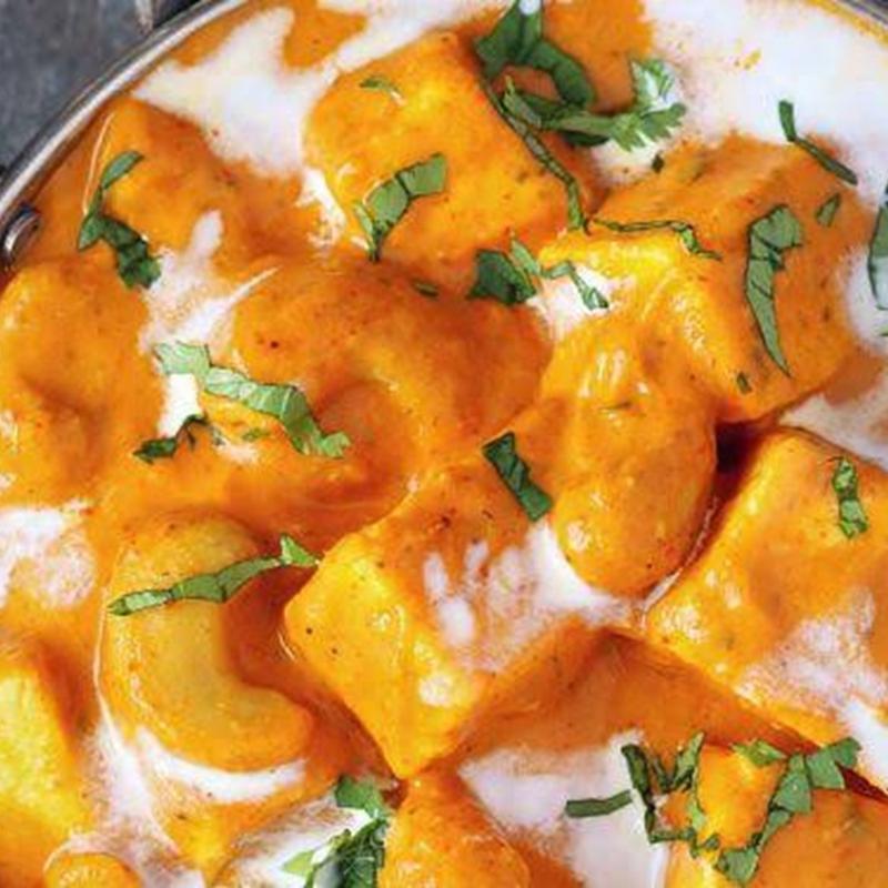 Kaju (cashew) Paneer Masala photo