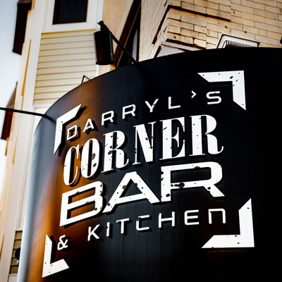 Darryl's Corner Bar & Kitchen sign