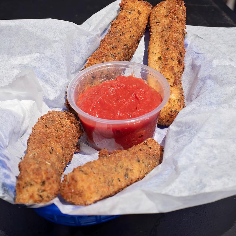 Hand-Made Mozzarella Sticks photo