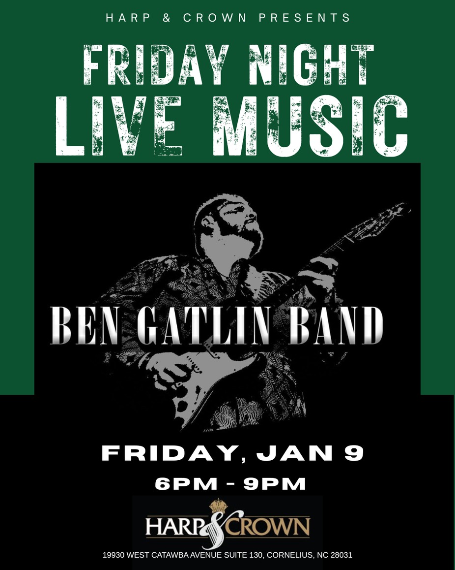 Ben Gatlin - Live Music at Harp & Crown event photo