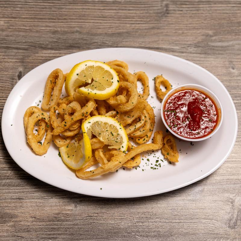 menu item 1 of 19, Fried Calamari