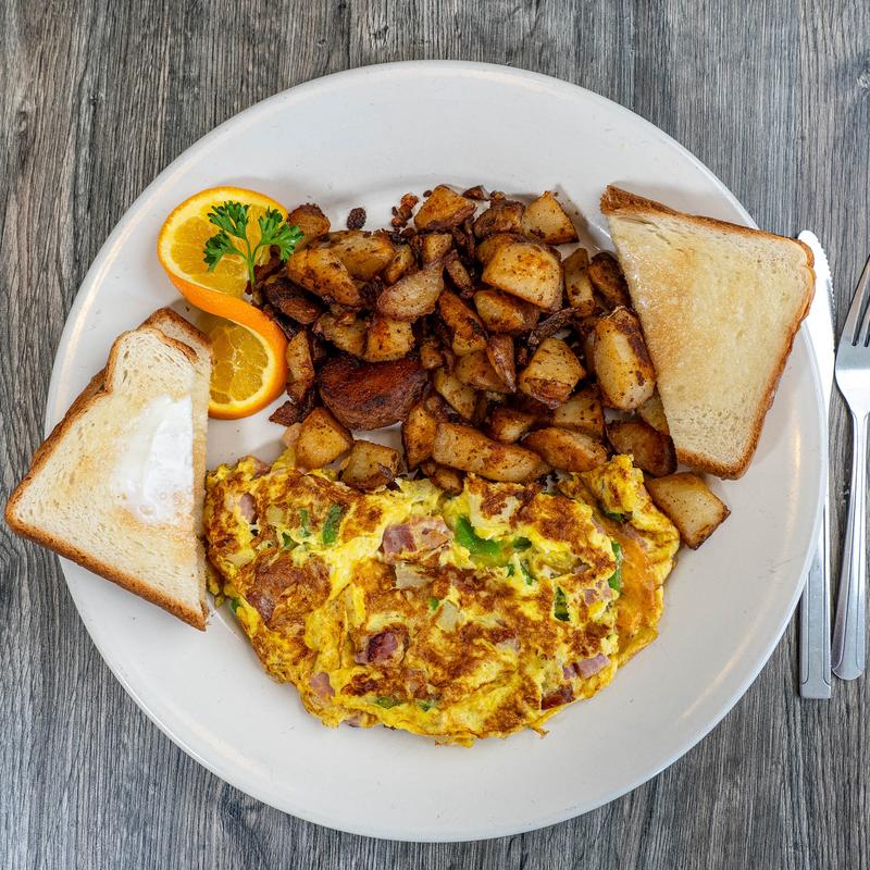 menu item 17 of 20, Western Omelet