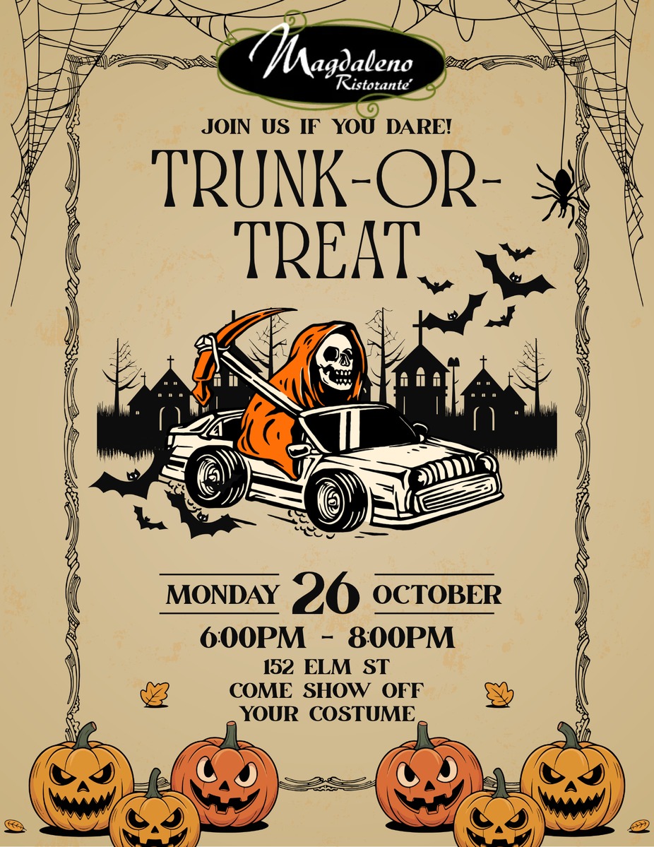 Halloween event photo