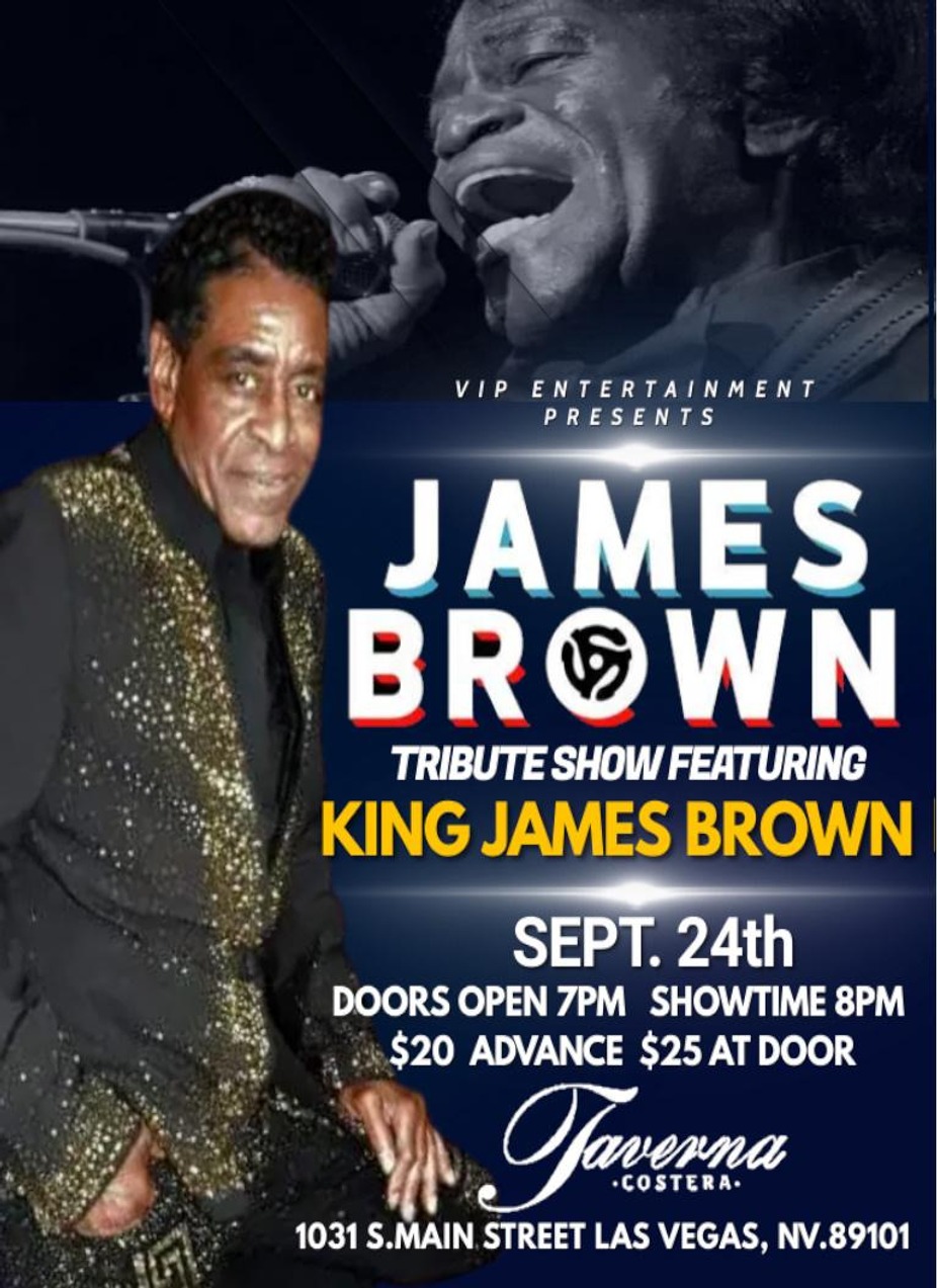James Brown event photo