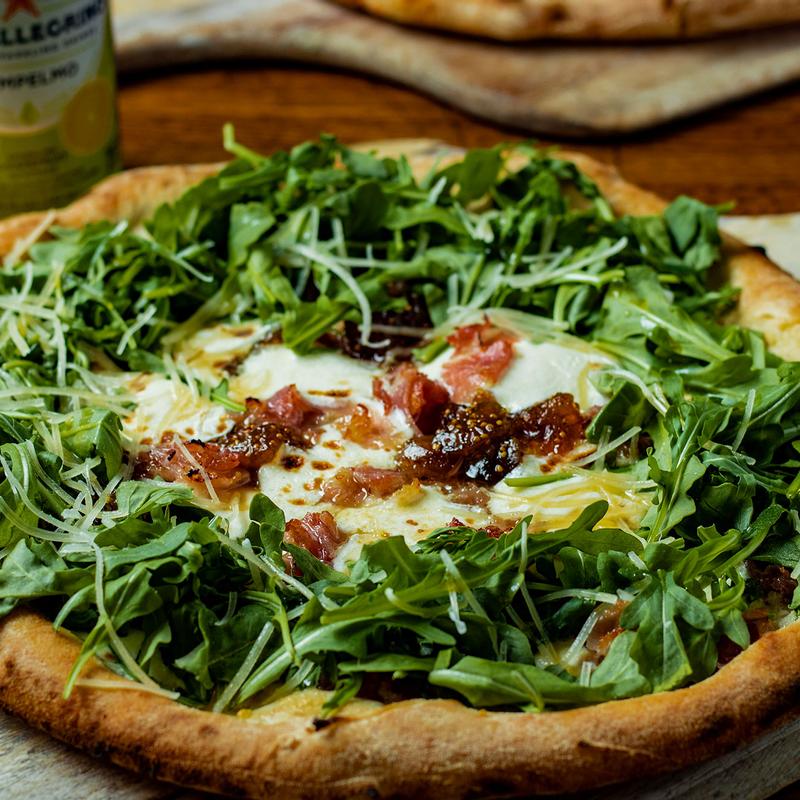 Medium Pancetta & Fig Pizza photo
