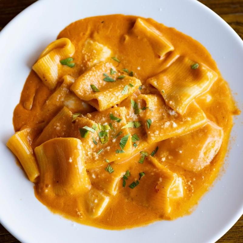 Paccheri Alla Vodka photo