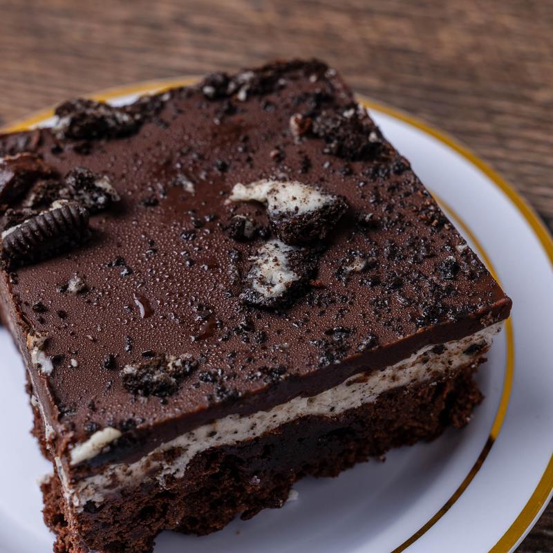 Cookies & Cream Brownie photo