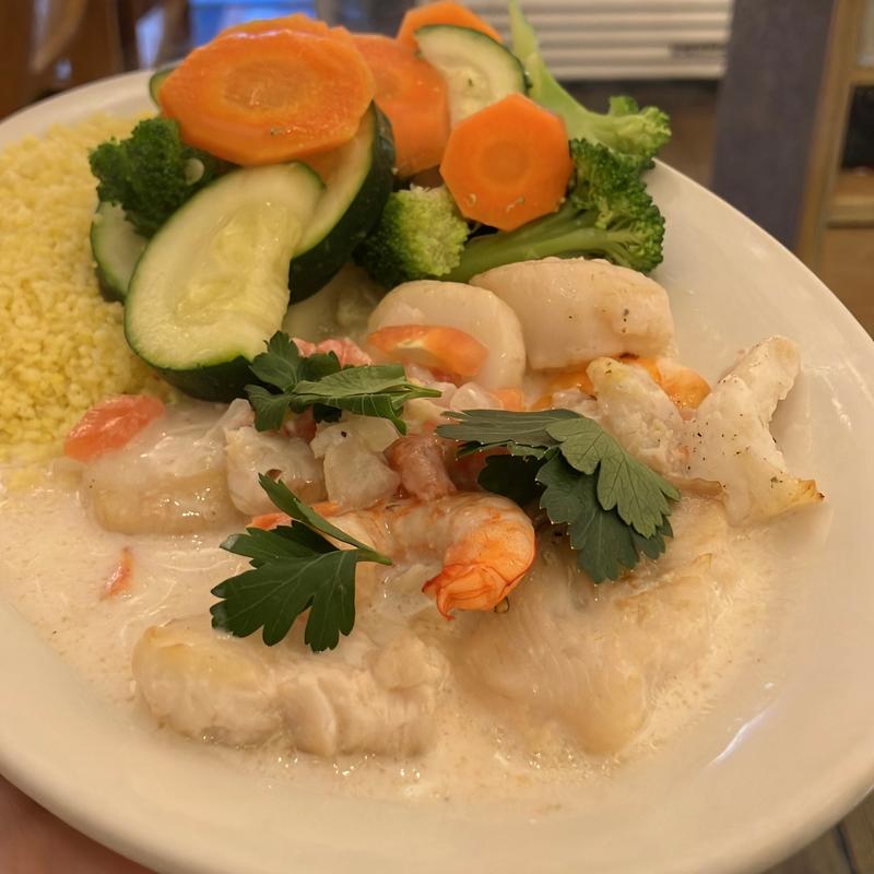 Seafood Marsala photo