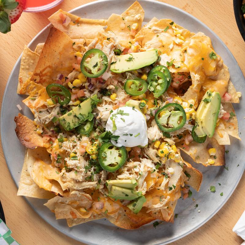 menu item 3 of 13, Chicken Nachos