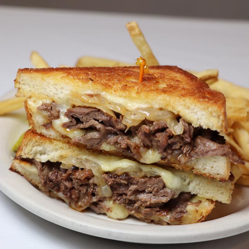 Ribeye Grilled Cheese photo