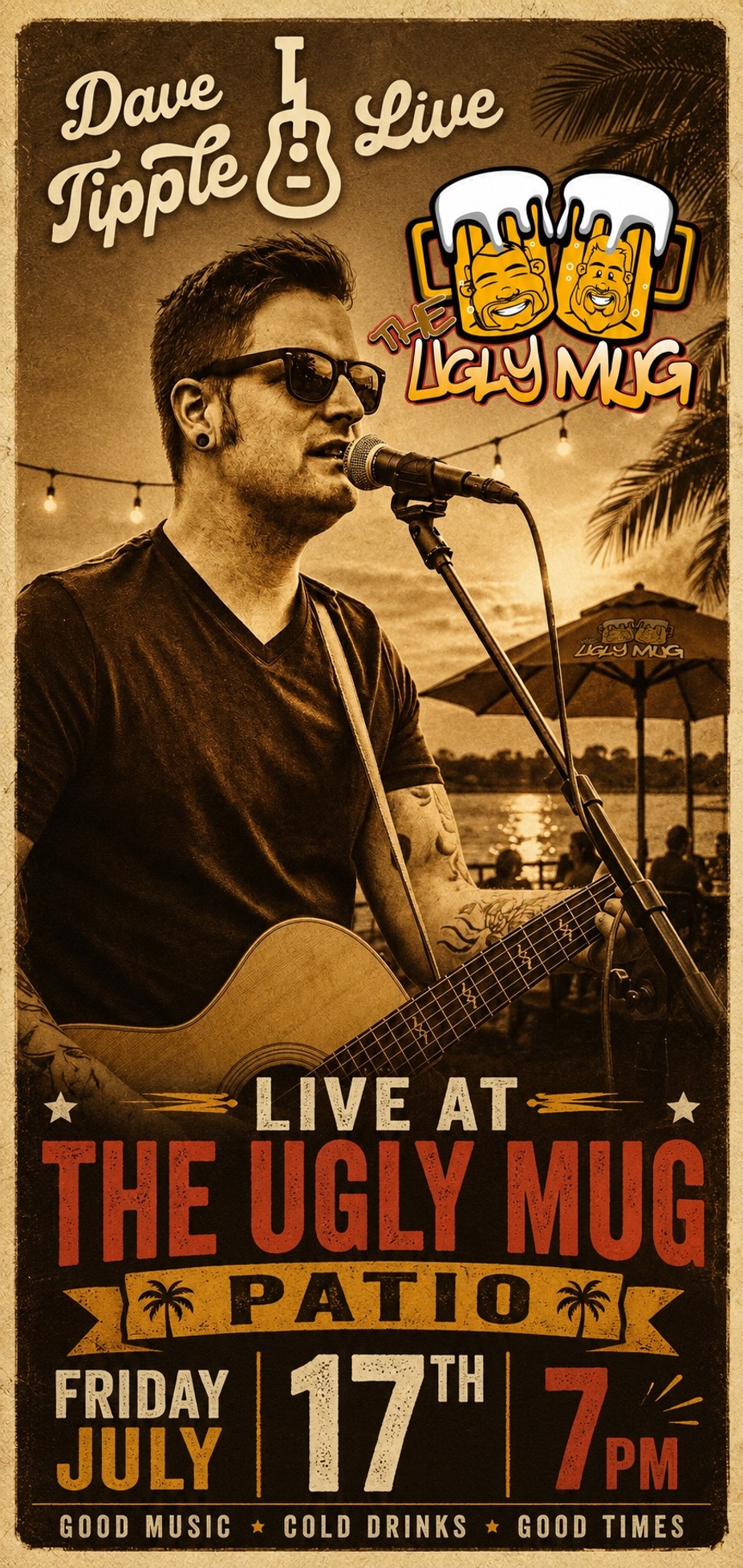Dave Tipple Live event photo
