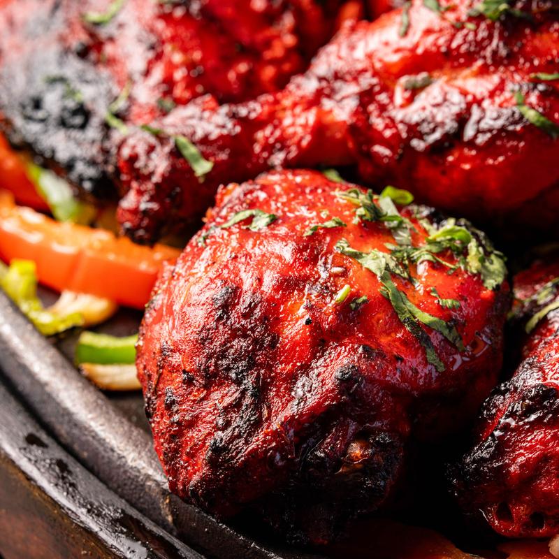 menu item 10 of 12, Tandoori Chicken