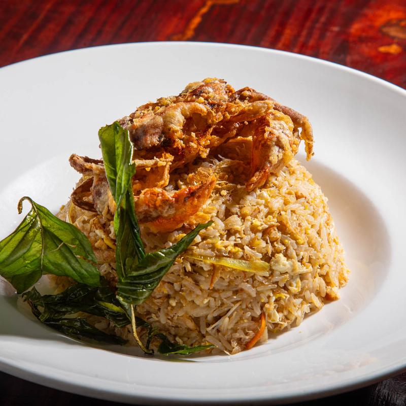 Small Crab Rice photo