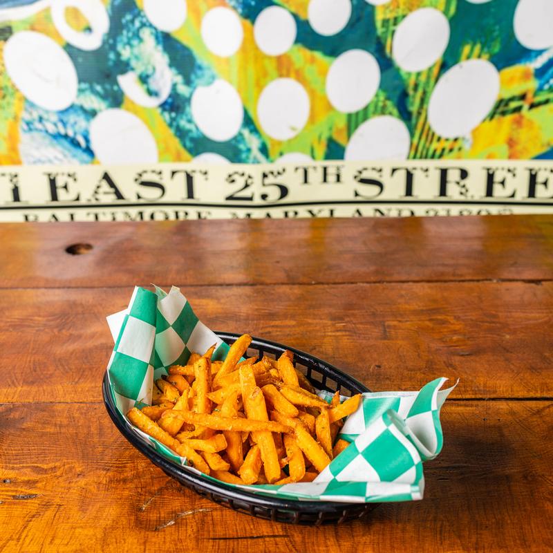 Sweet Potato Fries photo