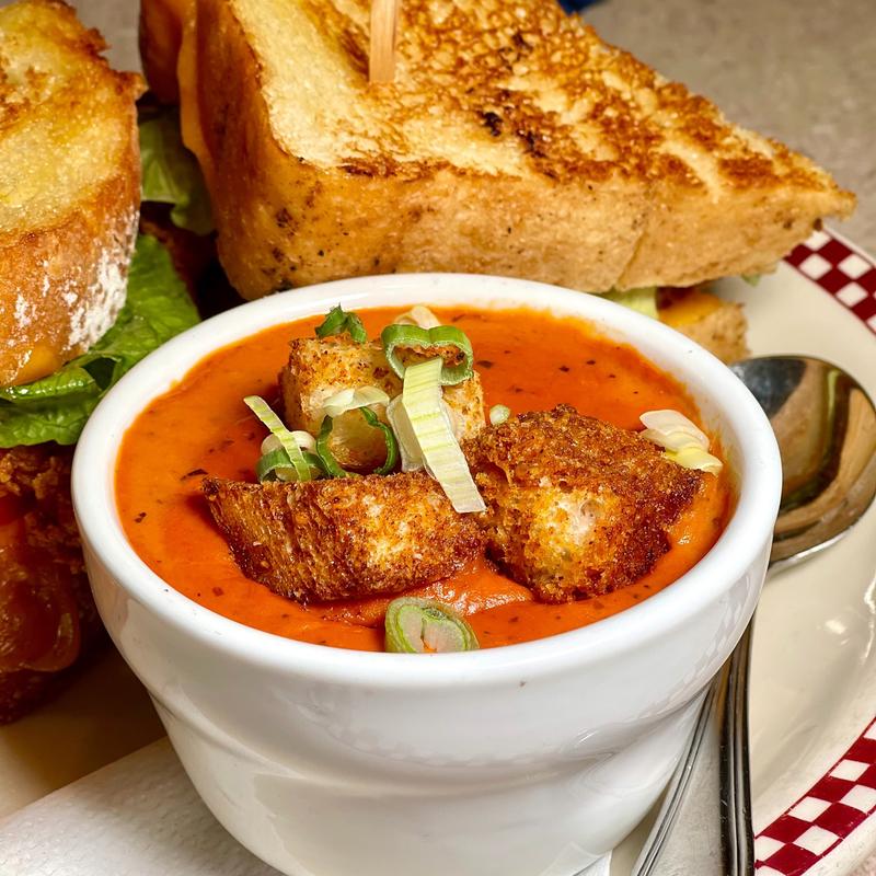 Creamy Tomato or Soup of the Day photo