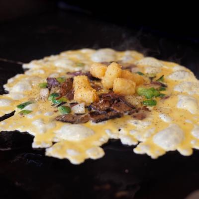 Steak Breakfast Burrito.