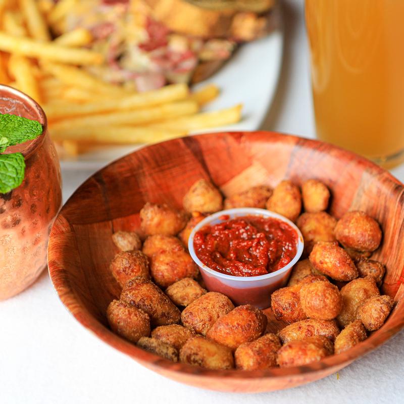 Fried Mozzarella Curds photo