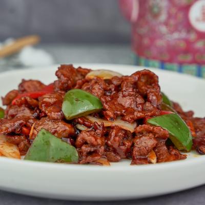 Kung Pao Orange-Flavored Beef photo