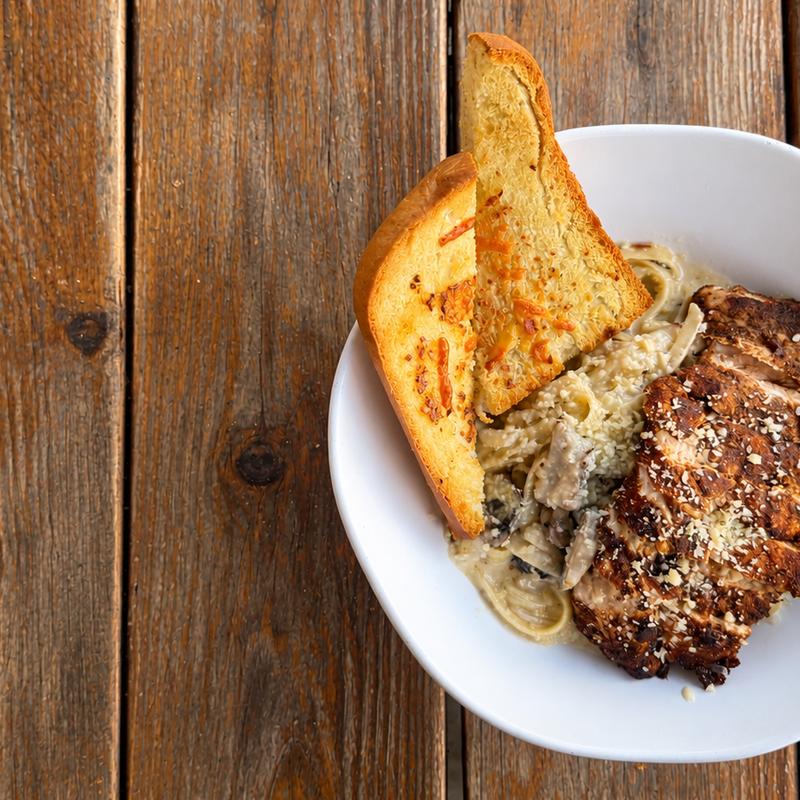 Bosa's Blackened Chicken Pasta photo
