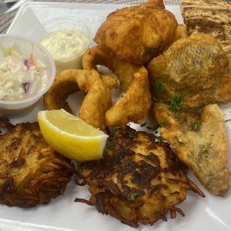 *Sportsman Platter photo