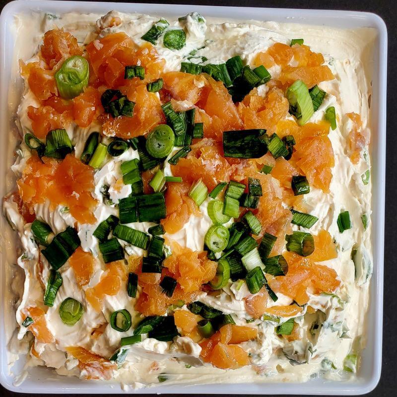 Lox Scallion Cream Cheese photo