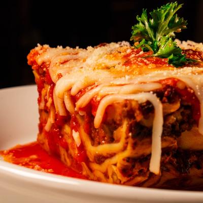 Homemade Lasagna.