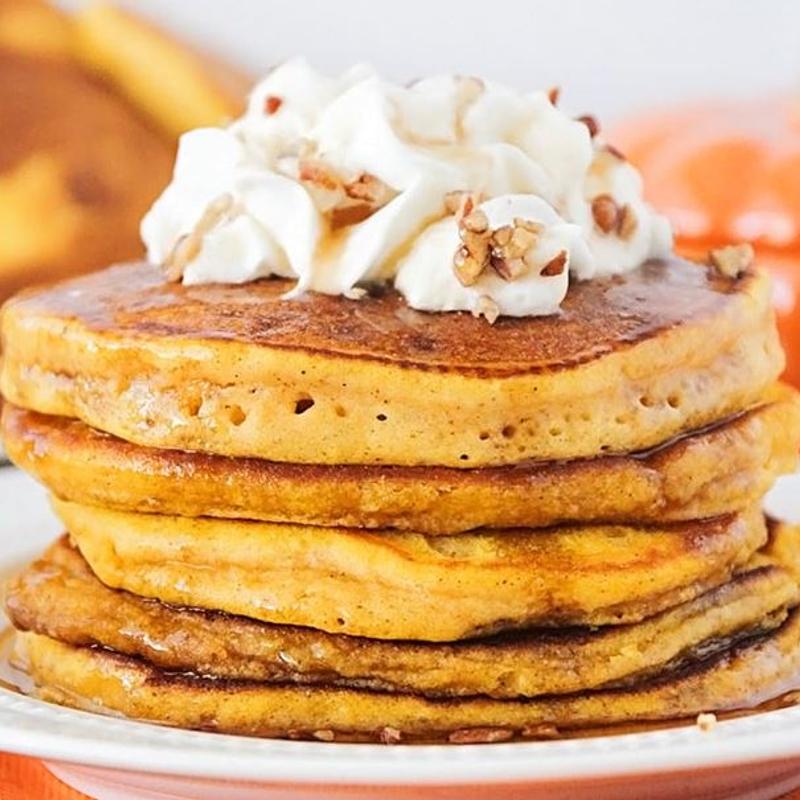 Pumpkin Pancakes photo