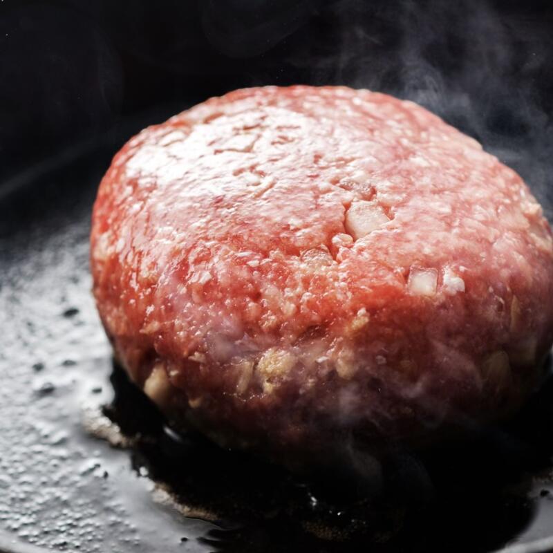 menu item 63 of 110, 19. Kalbi Marinated Hamburg Steak