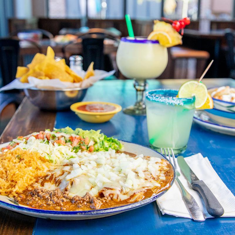 Enchiladas Poblanas photo