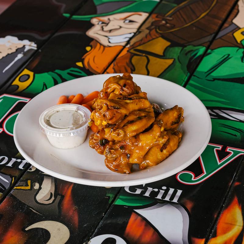 menu item 7 of 9, Single Wings