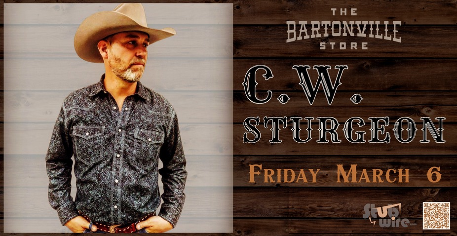 CW Sturgeon LIVE at Bartonville Store event photo
