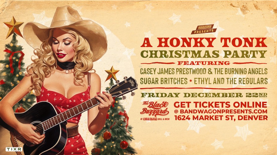 A Honky Tonk Christmas Party! event photo