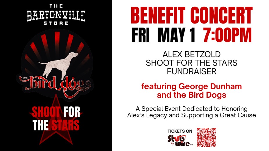 Shoot for the Stars Benefit Concert with the Bird Dogs event photo