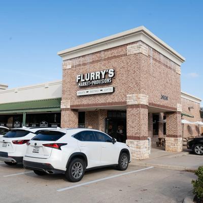 Exterior, restaurant building.