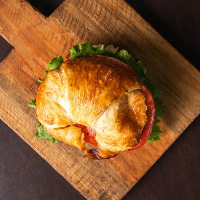 Chicken Salad Croissant.