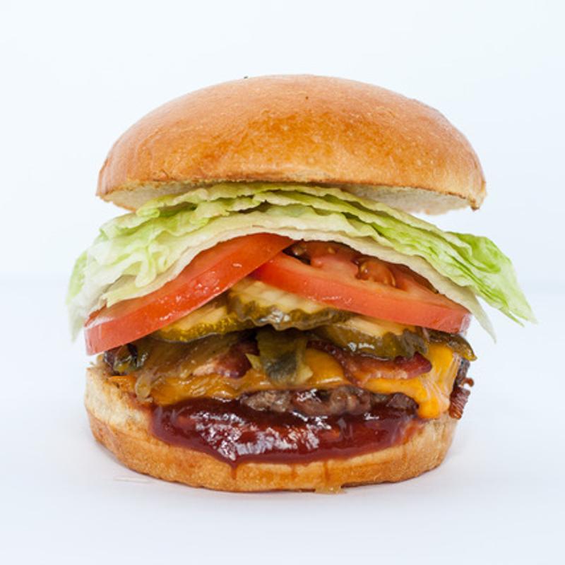 BBQ Bison Burger photo