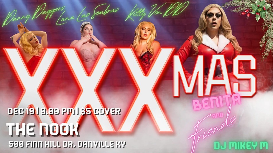 Benita and Friends XXXmas event photo