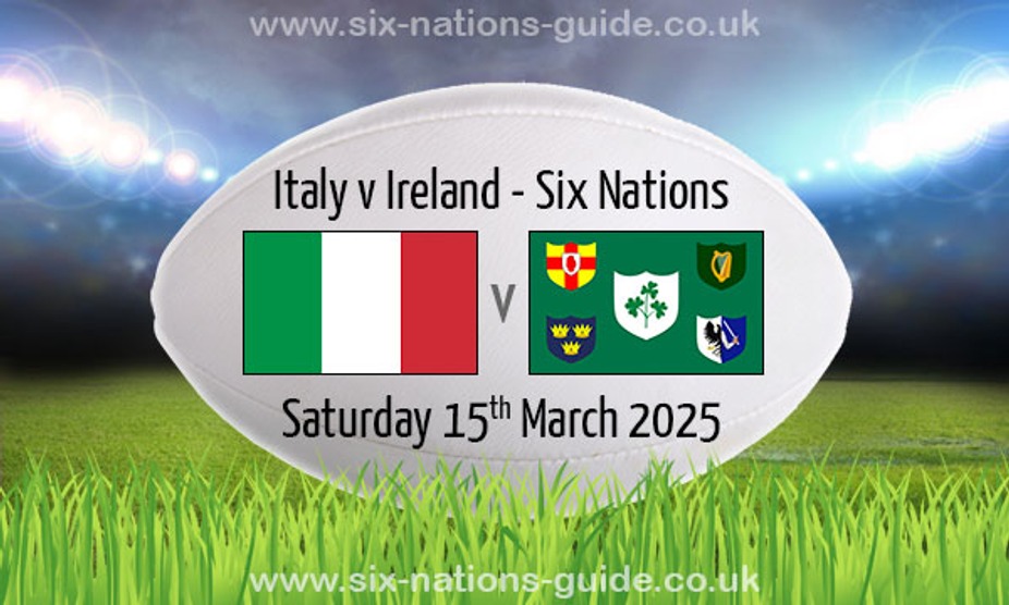 Italy v Ireland event photo