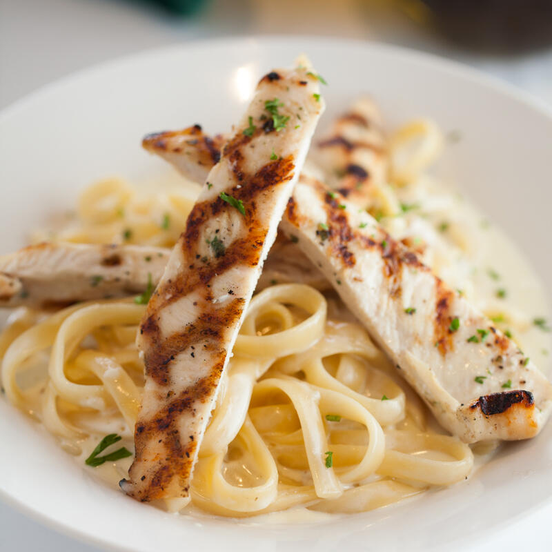 Fettuccine Alfredo photo