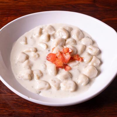 Gnocchi Gorgonzola.