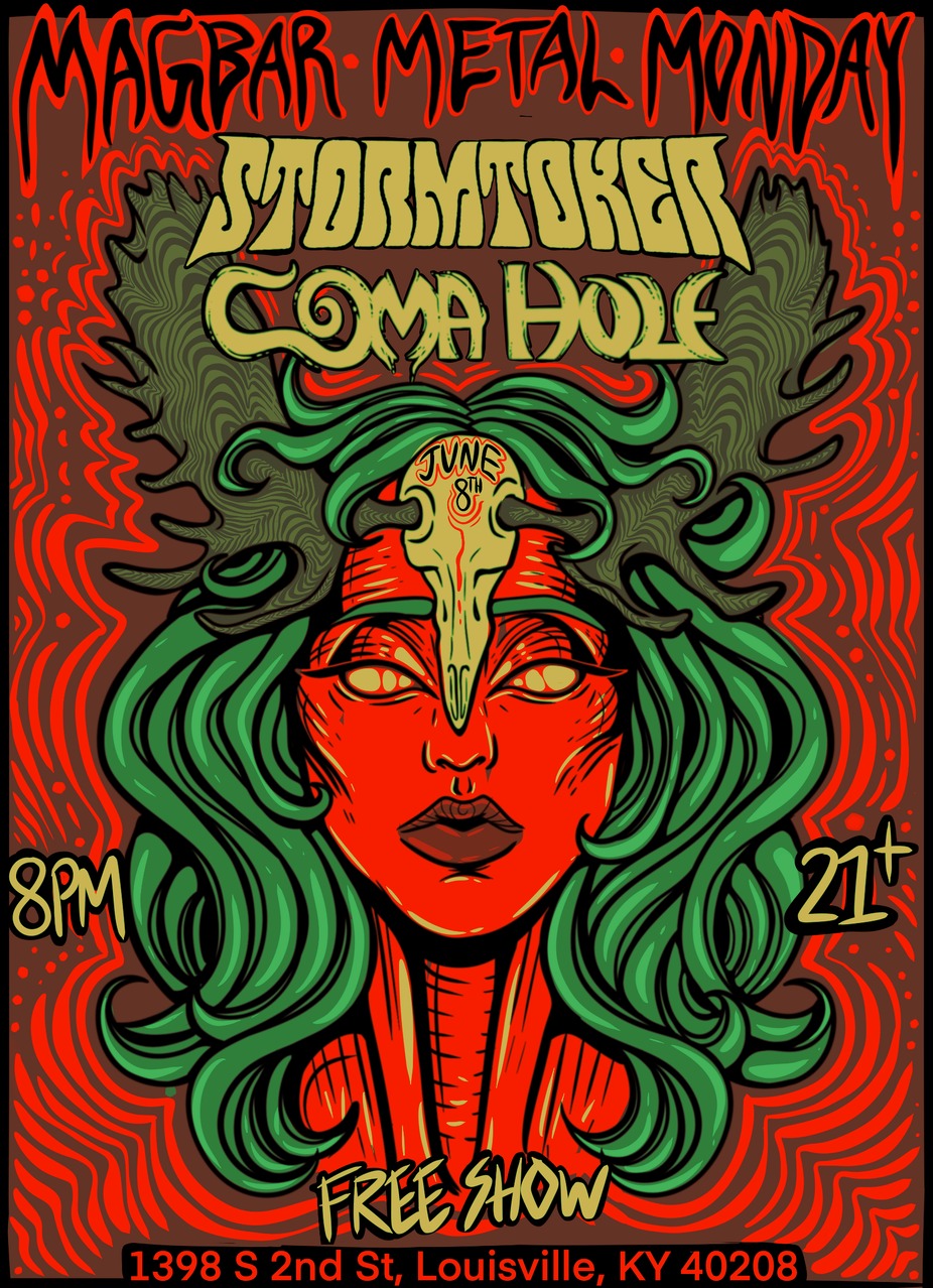 Mag Bar Metal Monday presents - Stormtoker and Coma Hole event photo