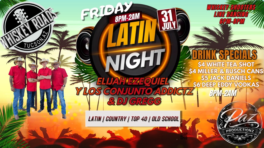 Latin Night! event photo