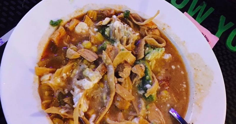 Chicken tortilla soup