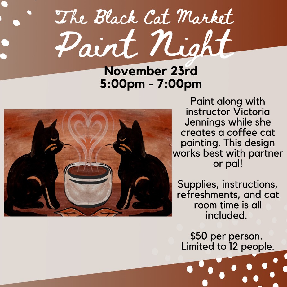 Paint Night - November 23rd event photo