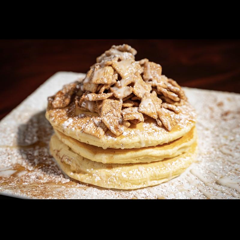 Cinnamon Toast Crunch Pancakes photo