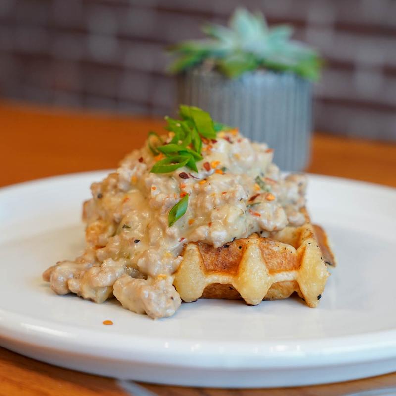 Sausage & Gravy Waffle photo
