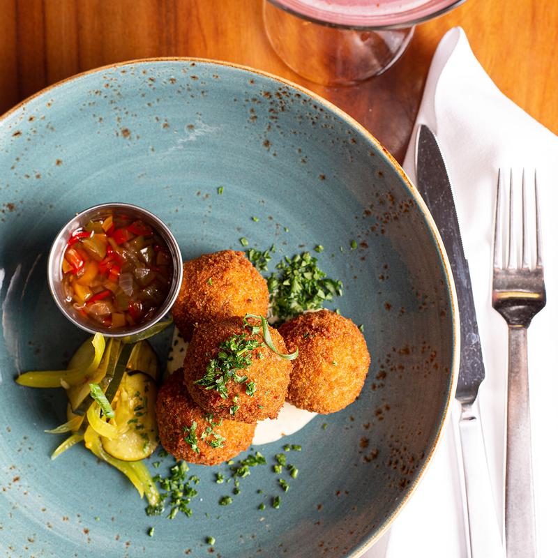 Crispy Boudin Bites photo