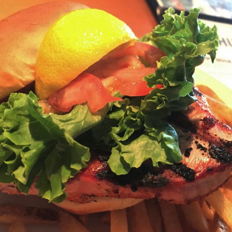 Tuna Steak Sandwich photo